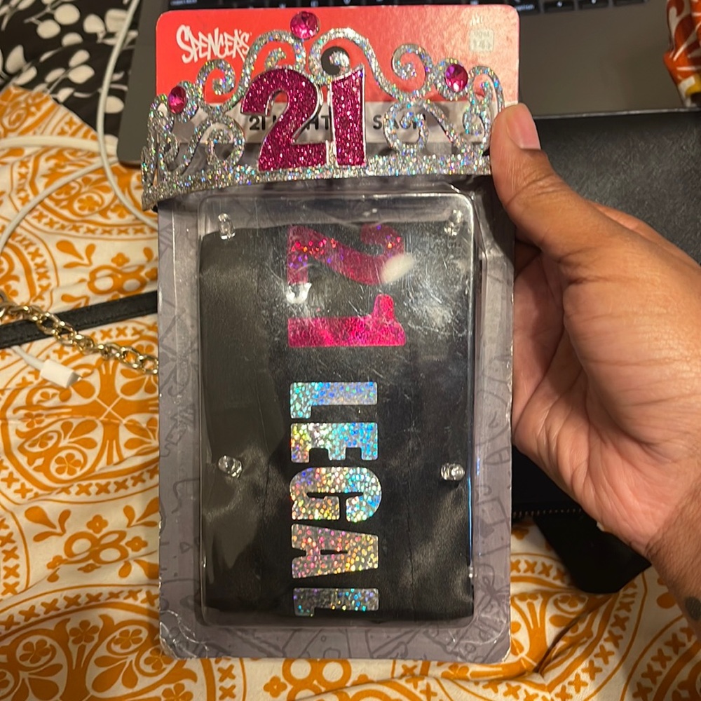 21 year old birthday set